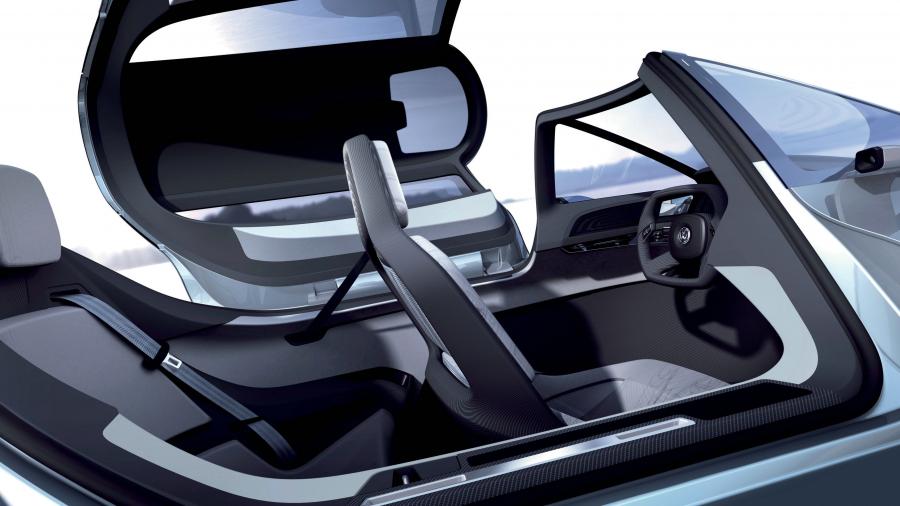  Volkswagen L1 Concept 2009 года  (фото 23 из 38)